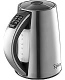 Epica 6-Temperature Variable Stainless Steel Cordless Electric Kettle