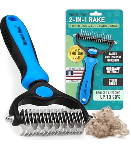 Amazon.com: Mars Coat King Original Dematting Undercoat Grooming