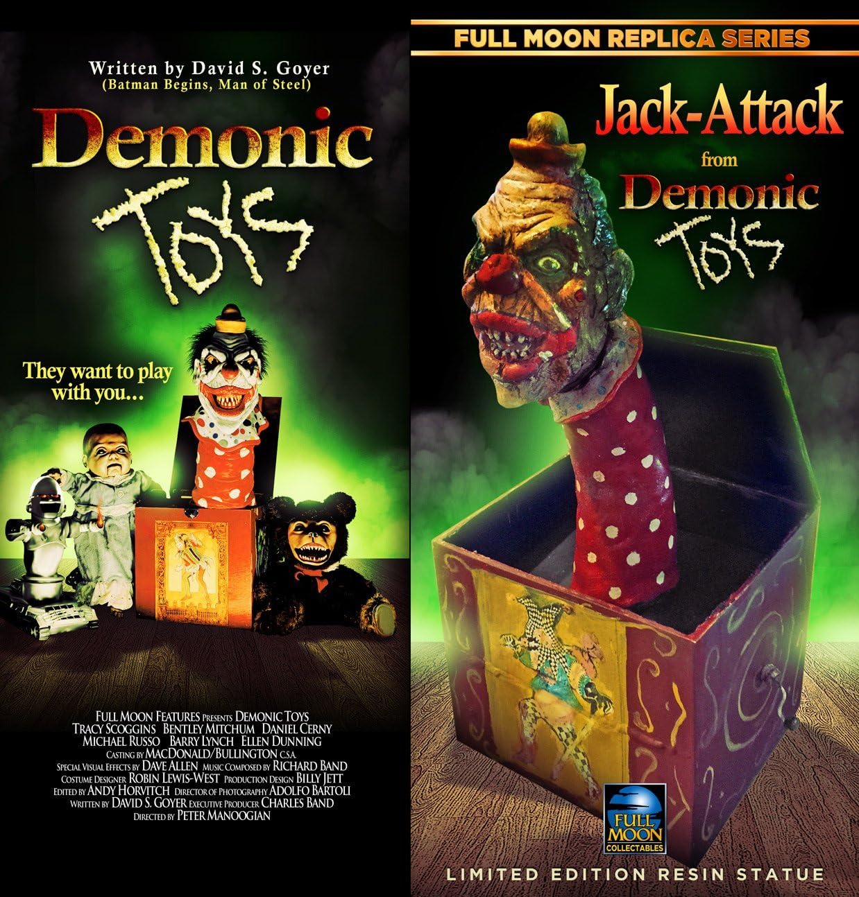 Demonic Toys Jack Attack Resin Statue