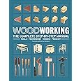 Woodworking: The Complete Step-by-Step Manual
