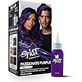 Splat | Complete Kit | Hair Dye | Semi-Permanent | Long Lasting | Vegan and Cruelty-Free (Passionate Purple)