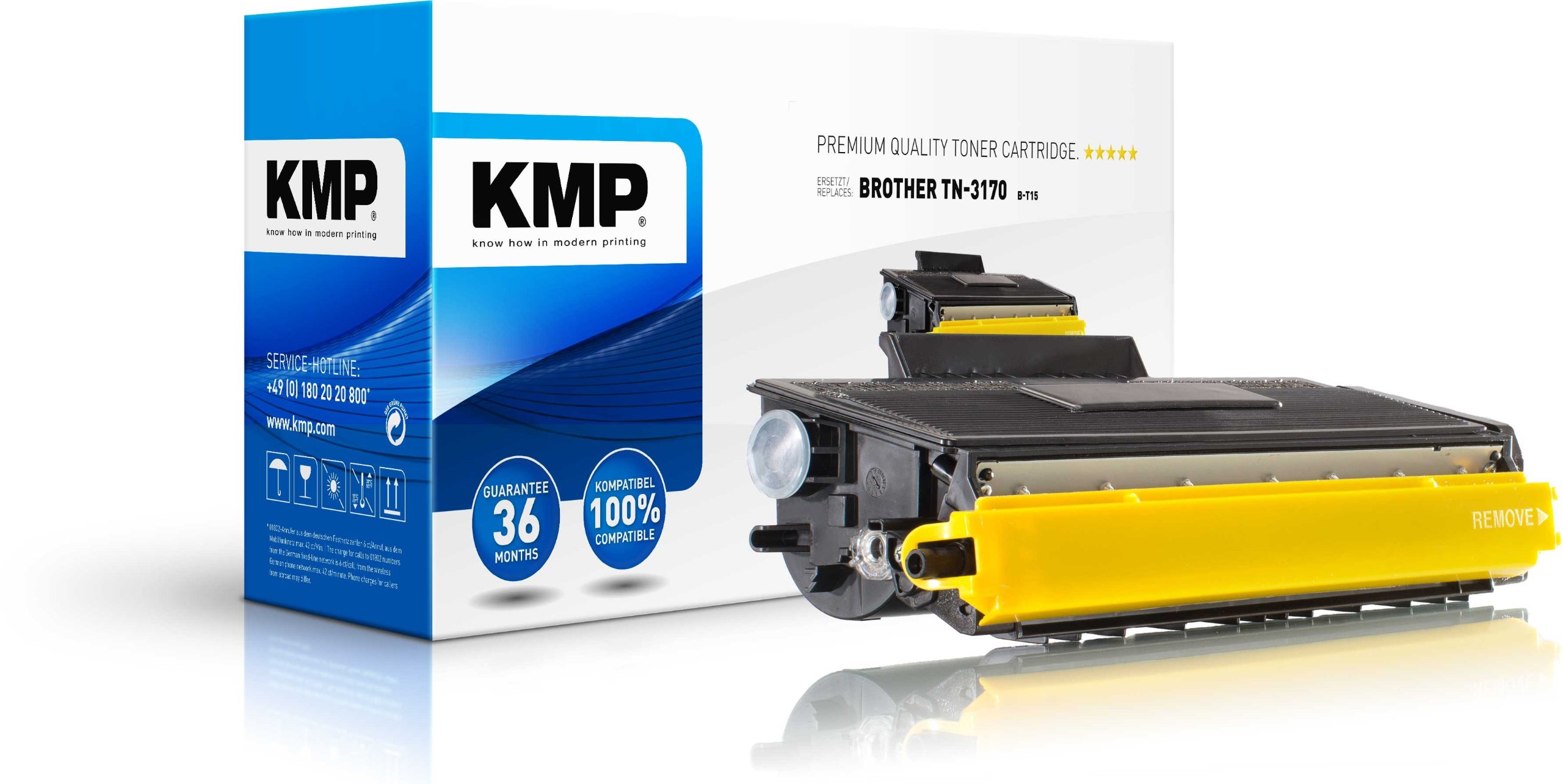 KMP B-T15 Toner Cartridge Replacement for Product TN-3170 Black