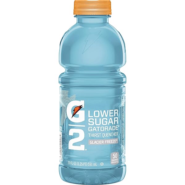 GATORADE G2 GLACIER FREEZE, 20.0 OZ. BOTTLE (24 COUNT)