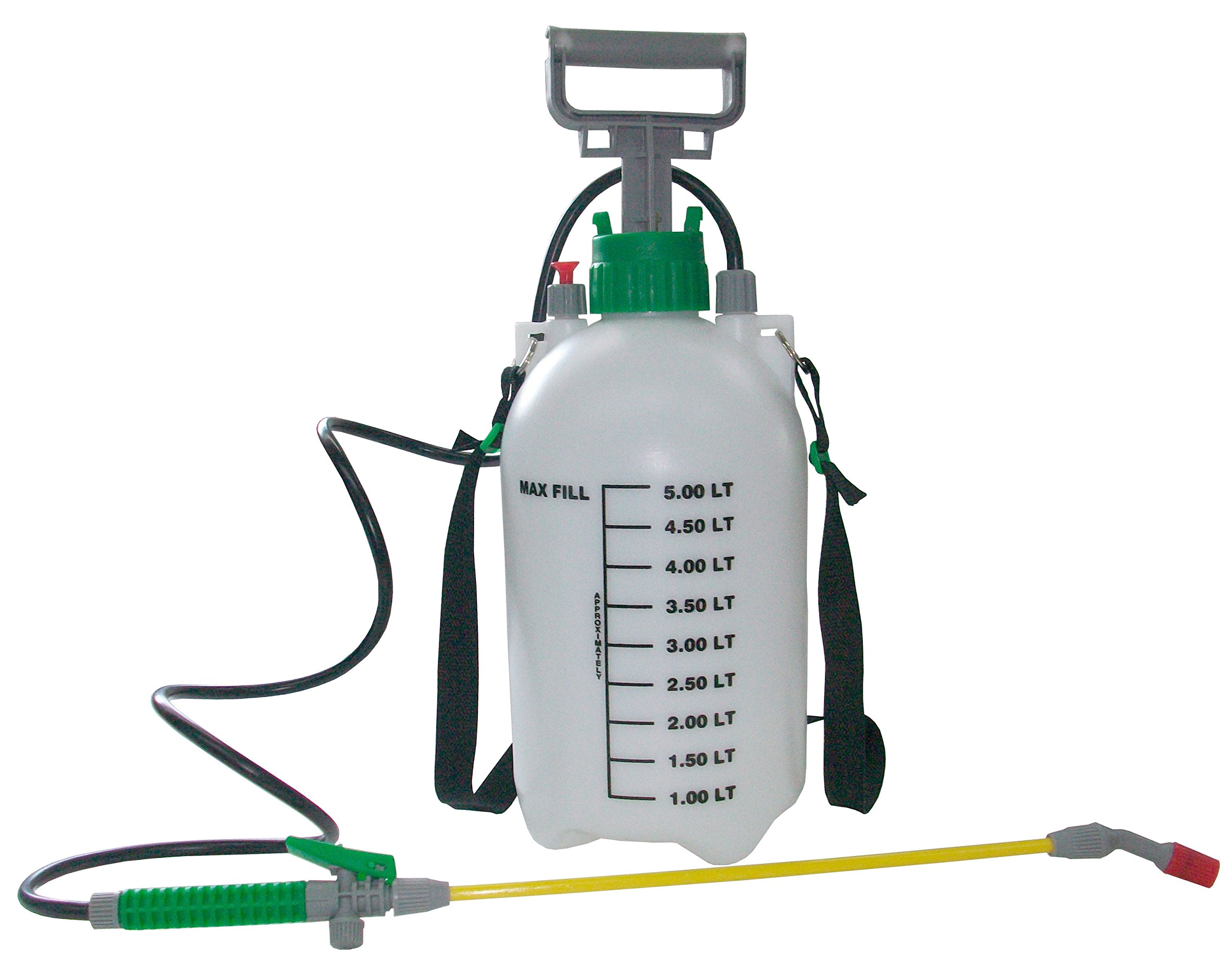 Pressurised Garden Sprayer 5 Litre