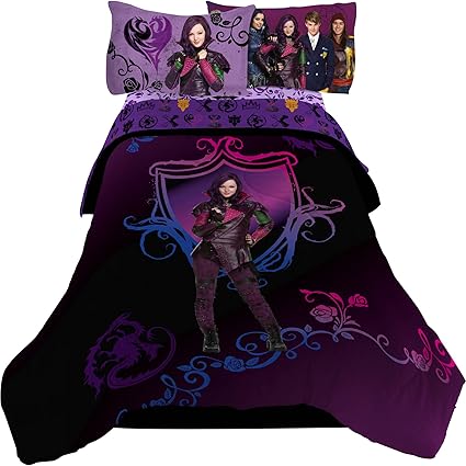 Comforters Sets Home Disney Descendants Full Comforter And Sheet