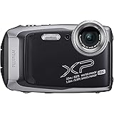 Fujifilm FinePix XP140 Waterproof Digital Camera Silver