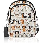 Small Crossbody Bags for Women Cell Phone Purse Lightweight Shoulder Bag with Adjustable Strap Casual Waterproof Travel