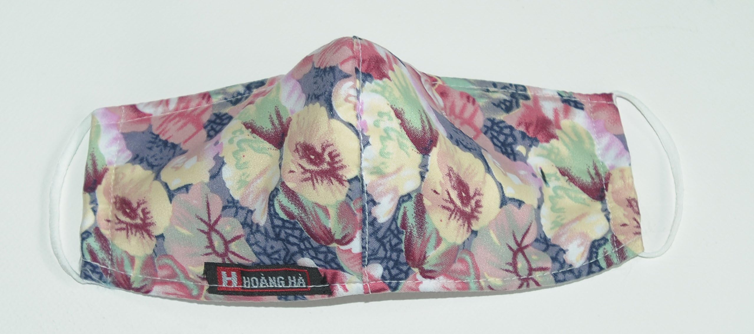 Ladies Fashionable Face Mask for Dust and Pollution Protection.Trendy,Stylish and Comfortable to wear. Cute Flower Design