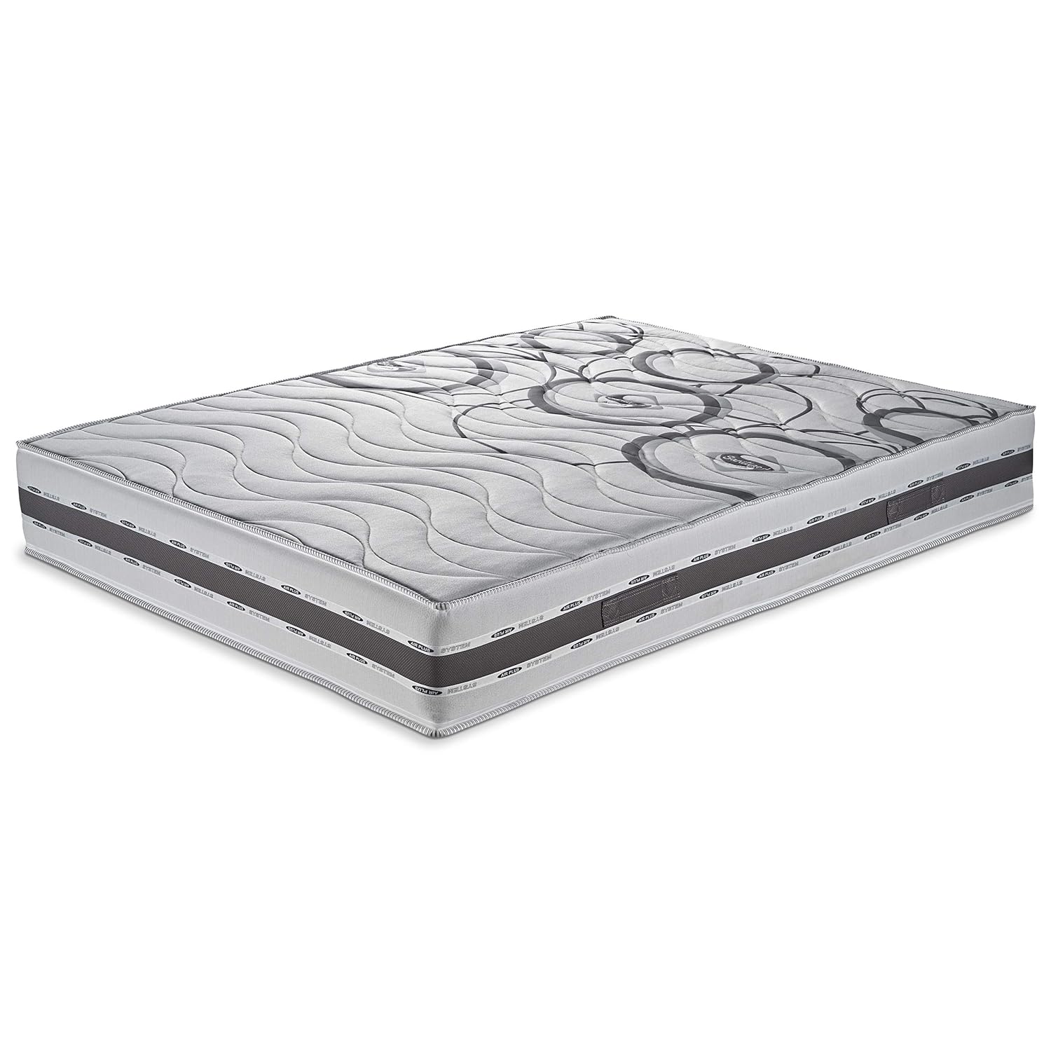 Baldiflex Materasso Memory Matrimoniale Notti d'Argento ...