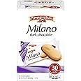 Pepperidge Farm Milano Cookies, Dark Chocolate, 30 Packs Box, 2 Cookies Per Pack
