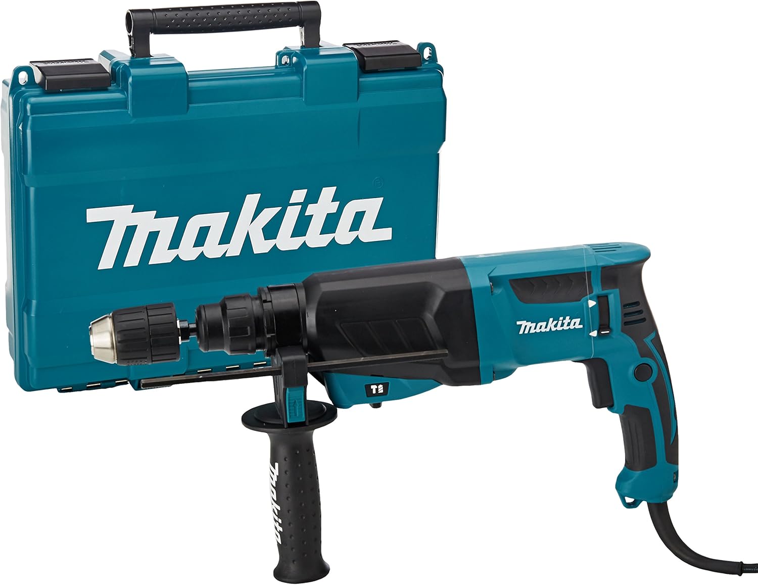 Makita Hr2630x7 Hammer Drill Amazon De Baumarkt