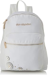 Don algodón Urban, Mochila de mujer, Camel, 27x33x12 cm: Amazon.es: Zapatos y complementos