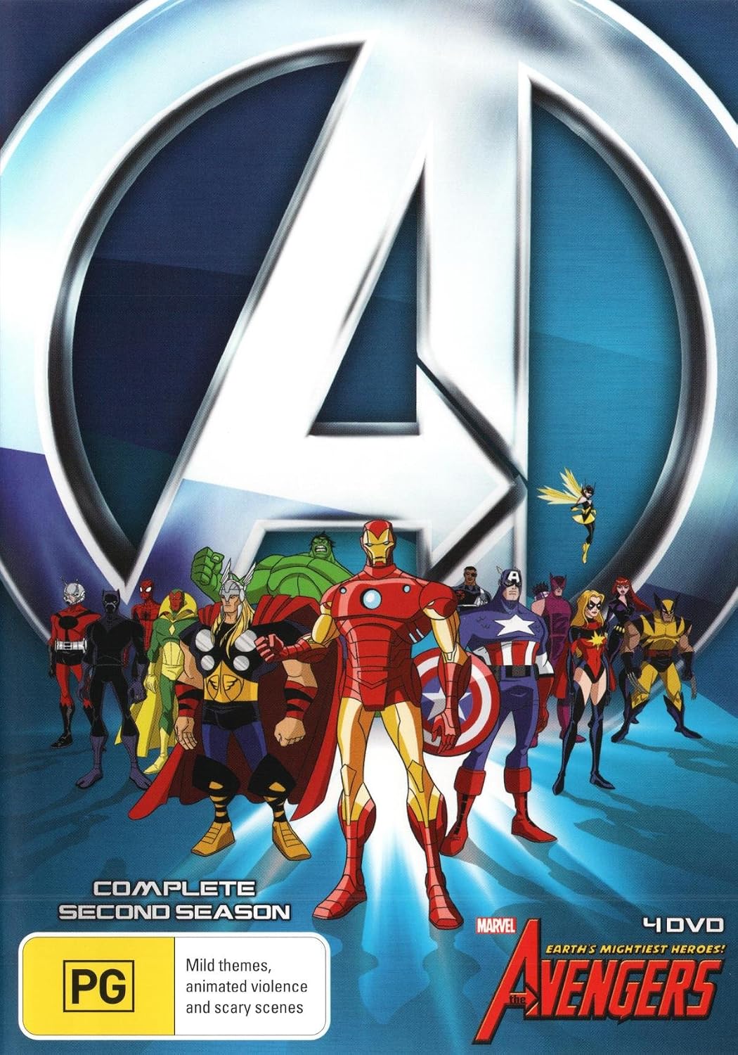 Heroes 2 The Return Dvd