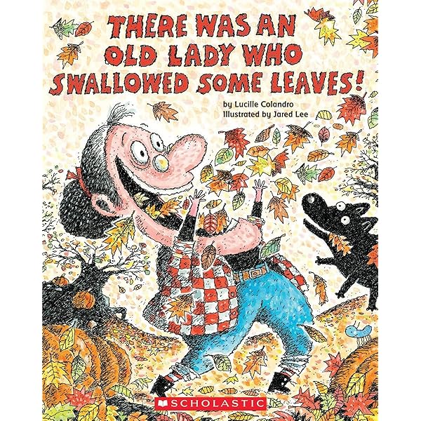 There Was an Old Lady Who Swallowed Some Books!: Colandro, Lucille