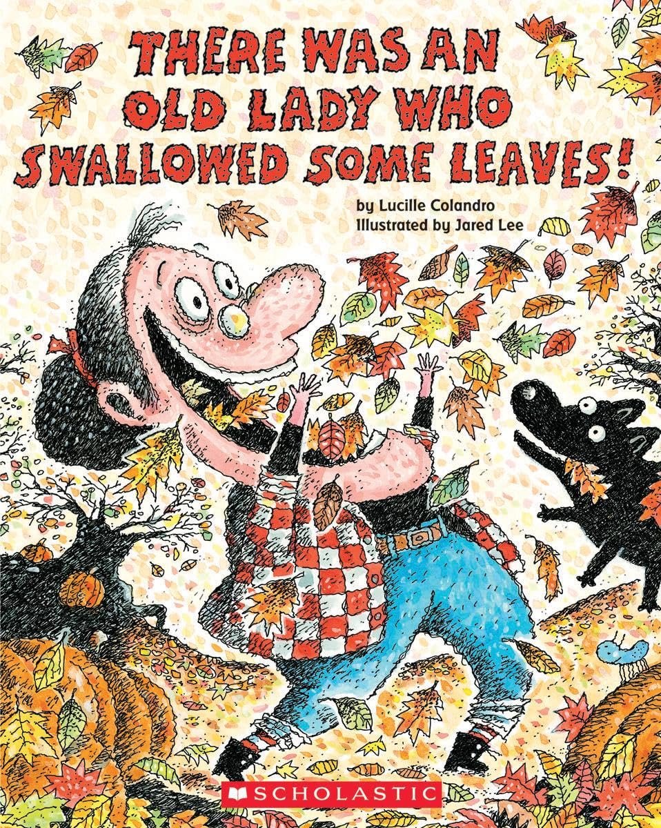 There Was an Old Lady Who Swallowed Some