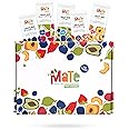 Mate Variety Pack (40 Pack) Healthy Snack, 100% Natural Real Fruit Bar & Gluten-Free & Vegan & Non GMO & Kosher - Zero Added Sugar, No Preservatives and No Colorant
