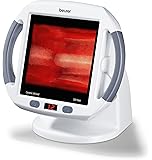 Beurer Infrared Heat Lamp for Muscle Pain and Cold Relief, Light Therapy and Portable, IL50