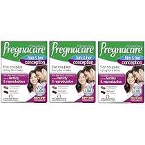 Vitabiotics Pregnacare Lui & Elle - 60 Comprimés - Fertilité Et Conception - Neuf