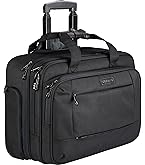 Amazon.com: EMPSIGN Rolling Briefcase Laptop Bag,17.3