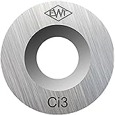 Authentic Easy Wood Tools Ci3 Round Carbide Replacement Cutter for Easy Start, Mini and Mid Midi Finishers and Full and Pro Size Hollowers Lathe Woodturning Tools Ci3