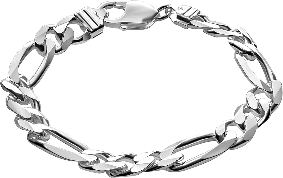 Sterll Bracelet Pour Hommes Avec Une Boite A Bijou Ideale Comme Cadeau Pour Homme Homme Bracelets