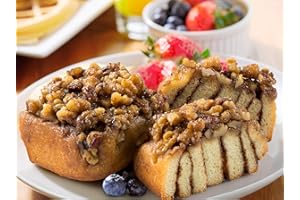 JIMMY THE BAKER Sticky Buns (14 pack) (With Nuts) - Rich Cinnamon Flavor