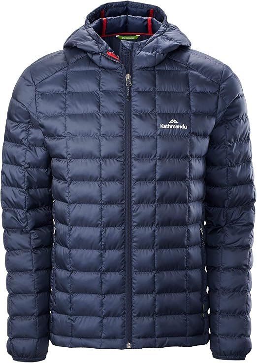 Kathmandu Heli Thermore Men's Hooded Jacket Amazon.co.uk Clothing