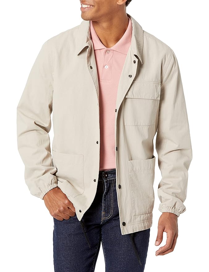 Buy Lucky Brand mens Utility Jacket at Amazon.in