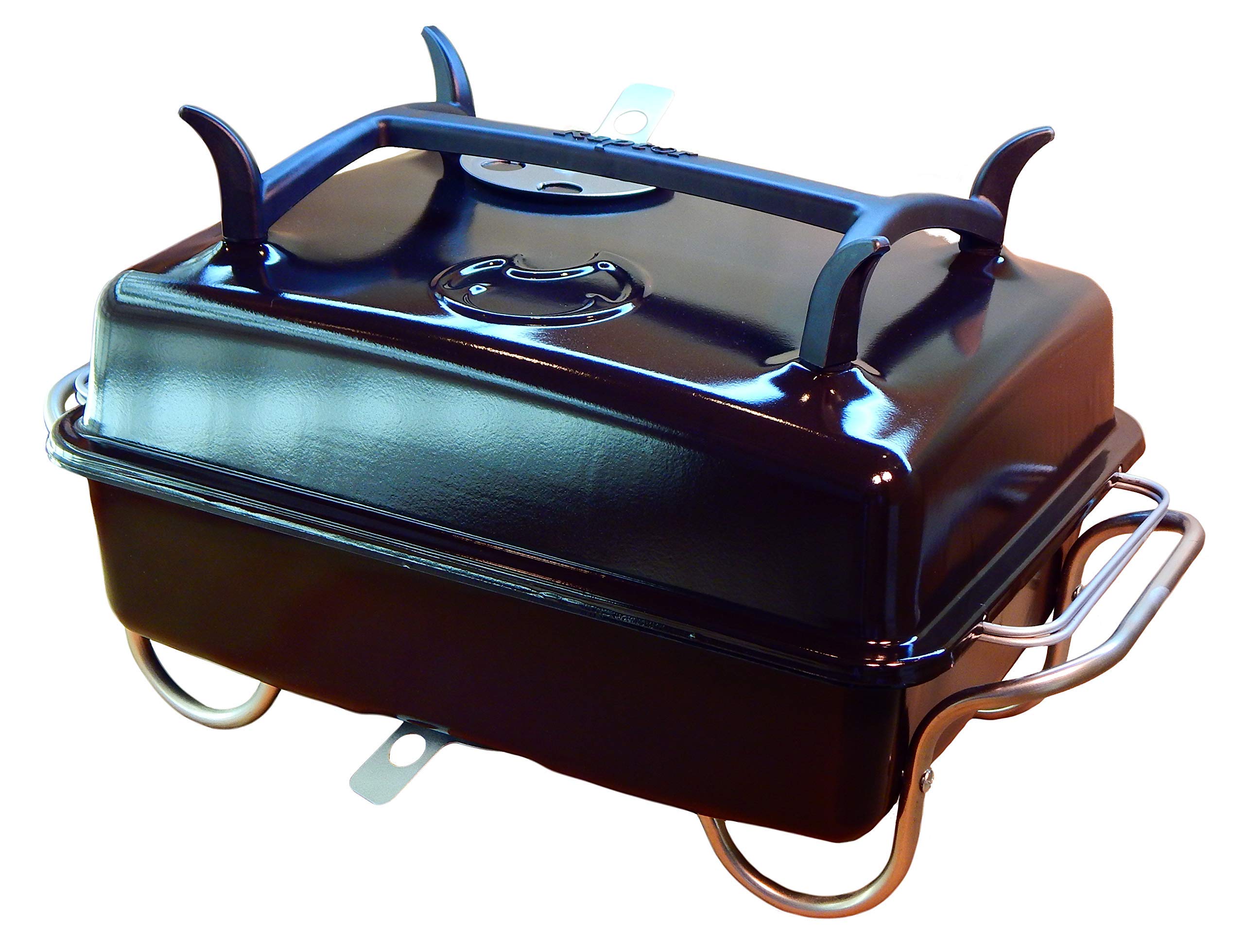 Buy Raptor Grilling Optimized Portable Charcoal Grill Smoker Barbecue for Camping