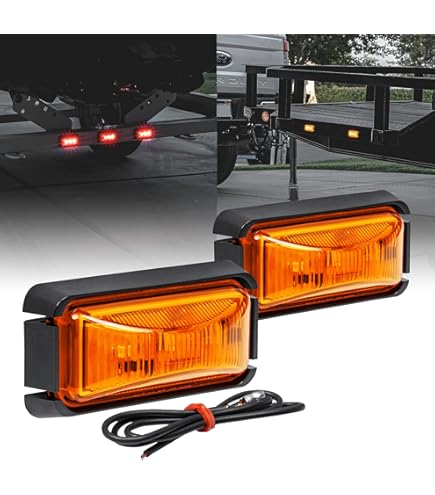 アナキャン MEDERU 38灯 ベース オレンジ×ブラック Amazon.com: Optronics MC66AS Amber Clearance Light : Automotive