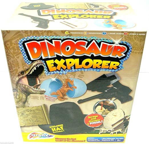 Dinosaur Explorer Kit Dinosaur Fossils Kit The Ultimate Dinosaur
