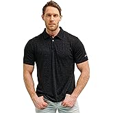 Merino Wool Polo Shirt Men - Anti-Odor 100% Merino Wool Shirts for Men Short Sleeve and Long Sleeve Breathable Polo