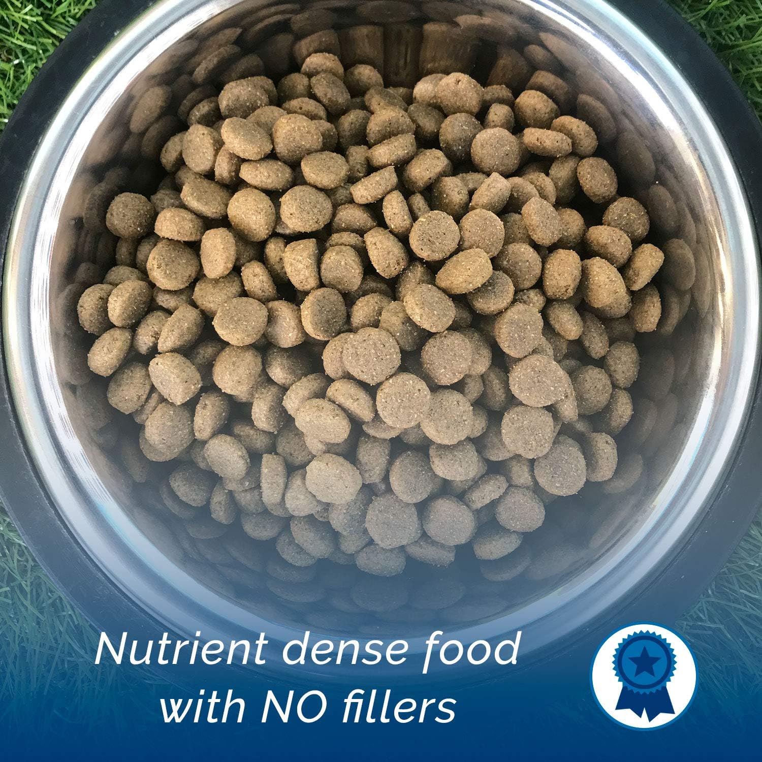 nature's select high protein dog food