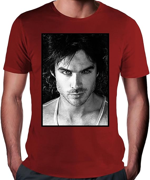 Damon Salvatore The Vampire Diaries TShirt Herren XXLarge Amazon.de Bekleidung