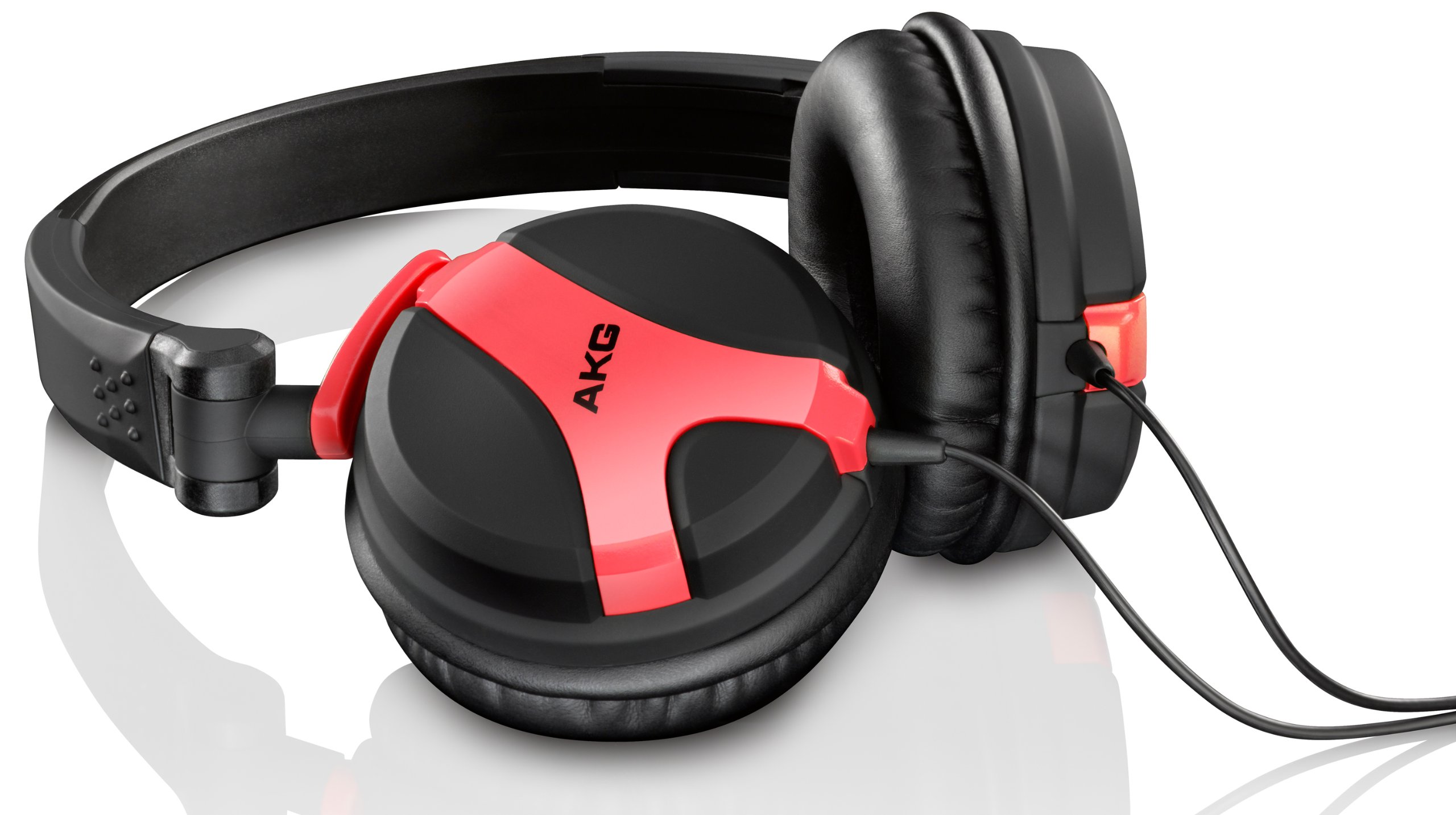 AKG K 518 LE Limited Edition Folding Headphones Red on Galleon