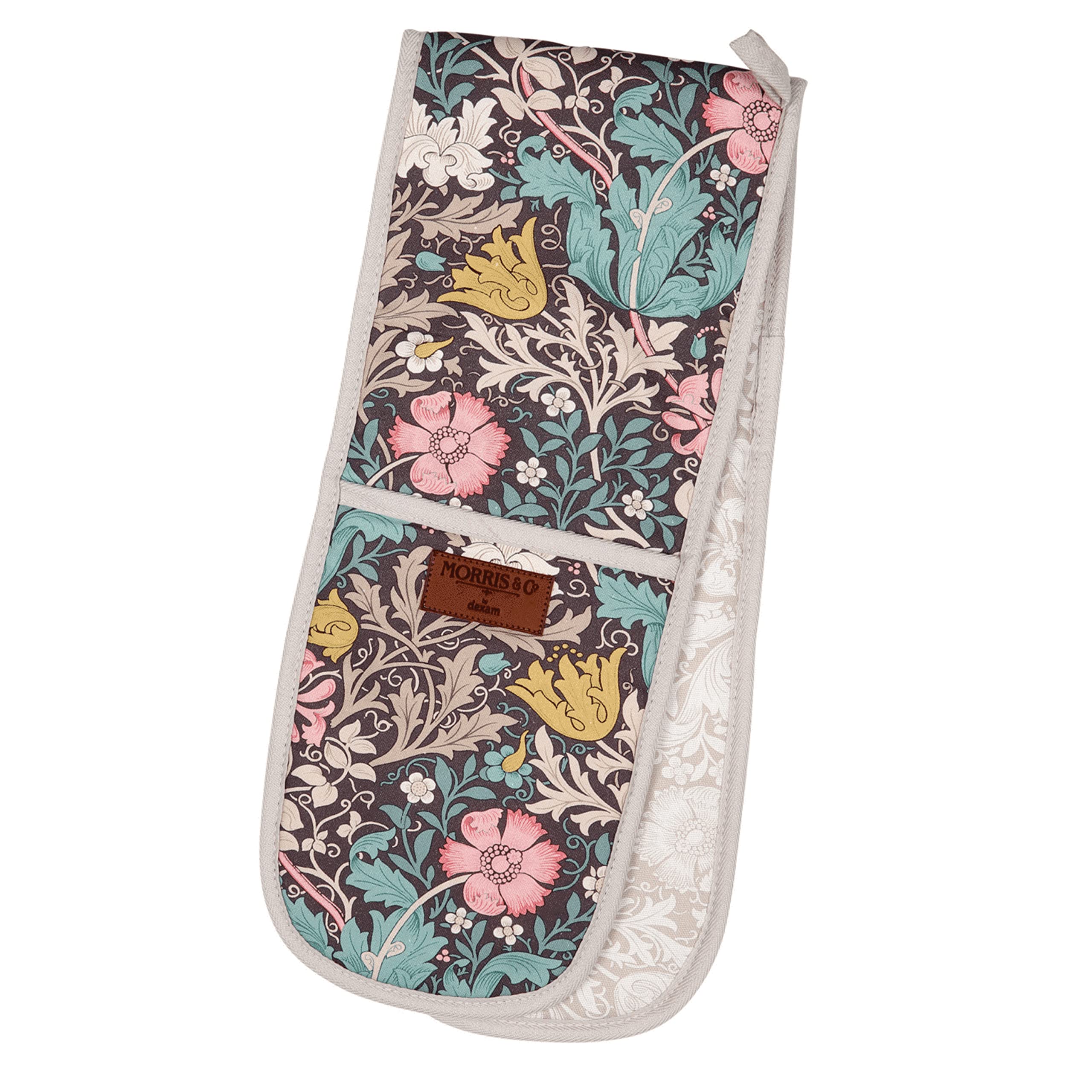 Morris & Co Compton Double Oven Glove - Jewel