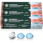 Starbucks by Nespresso Vertuo, Iced Brown Sugar Cinnamon Coffee, 30-count | Light Roast Coffee Pods, Brews 2.7 oz.