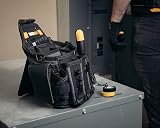 ToughBuilt Master Electrician Pouch with Shoulder Strap - Black - 25 Pockets view 4