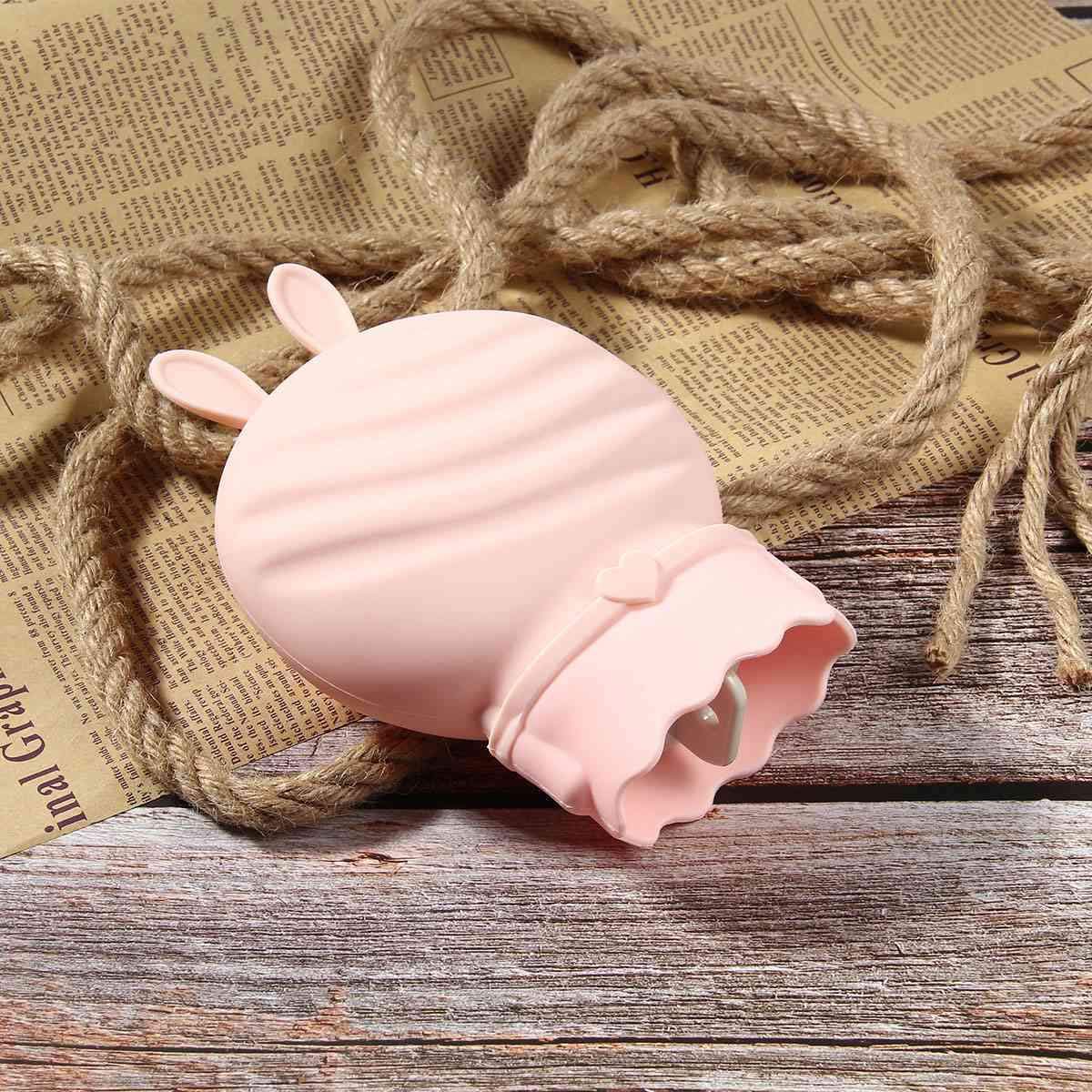 leegoal - Botella de Agua Caliente para microondas, con diseño de ...