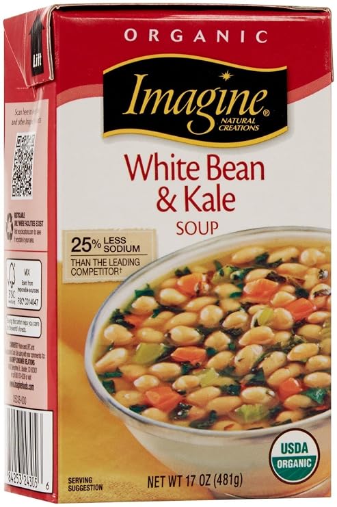 Imagine soup White bean kale (084253243056)