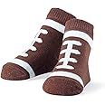 Mud Pie Newborn Baby-Boys Football Socks