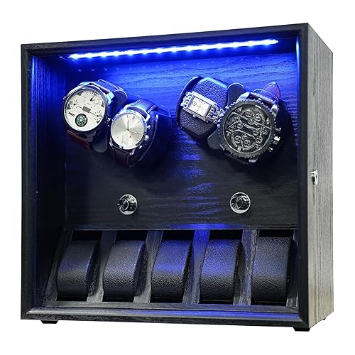 Oryx Watch Winder for Automatic Watches, Rotating Watch Box