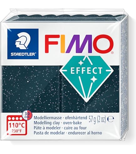 Staedtler Fimo Leather (Deri) Effect Polimer Kil 57 gr 809 Güvercin Gri