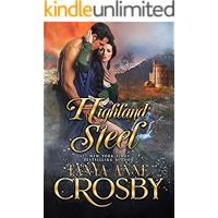 Highland Steel (Guardians of the Stone Book 3) book cover Highland Steel (Guardians of the Stone Book 3) book cover