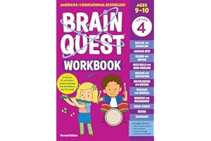 Brain Quest Workbook: 4th Grade Revised Edition