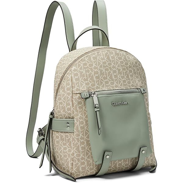 Amazon.com | Calvin Klein Lillian Casual Backpack Black