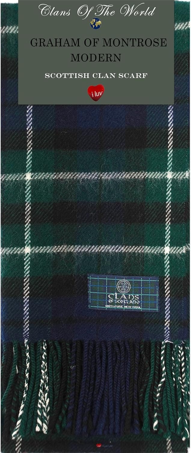 graham of montrose modern tartan