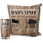 Kozmoz Inspire Best Dad Ever Mug - Awesome Father's Day Gift - Christmas Tumbler for Dad from Daughter