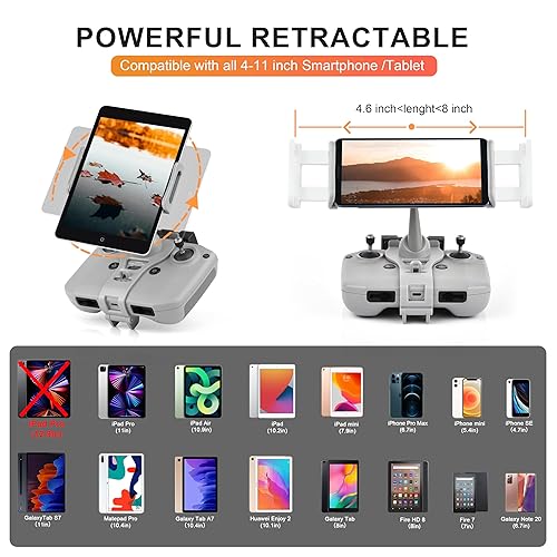 Tablet Mount Mavic Air Ipad Pro Mini 4k Dji Mavic Pro Ipad Mount