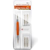 Xiem Tools Sculptor's Wire Tool Set for Pottery and Ceramics (Small)